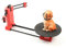 3D-Scanner DIY. Kit, rote Spritzgusskunststoffe Webcam Open Source 3D-Scanner for 3D-Drucker,Breite Kompatibilität