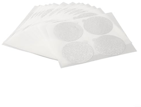 Lot de 4060 couvercles de capsules de café, autocollants en aluminium pour dosettes, forte performance d'étanchéité (60 pièces)