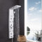 Shower System 5 Functions Shower Panel Shower Set Shower Columns Made Of Stainless Steel With Hand Shower Waterfall Rain Shower Head And Bathtub Spout With