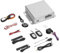 XTEVU -Autoalarmsystem, 12 -V -Schlüssellose -Eingangs -Kit mit PKE -Funktion, Remote -Starter -Set, zentrale Sperrsteuerung, Druckstart -Stopp -Modul des Drucks (Silber)