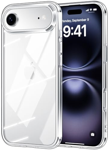 X-level for iPhone Air Case, Thin Soft Bumper, Transparent | Crystal Clear Lightweight Anti-Scratch Phone Cover