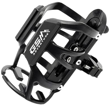 Porte-gobelet Moto Porte-Bouteille d'eau pour BM@&W GS Adventure R1200GS R1250GS R 1200 1250 ADV LC GSA Adventure Universel Porte-gobelet Moto(Ww-1)