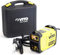 VITO Pro-Power Poste à souder Inverter 140 numerique Soudure à l'arc MMA-électrodes 1.6-3.2 mm Acier-Fonte-INOX Malette Abs VITO avec Masque et Accessoires, Noir Et Jaune