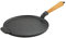 Carl Victor Pfannkuchenpfanne Gusseisenpfanne 23 cm ohne PFAS heller Holzgriff