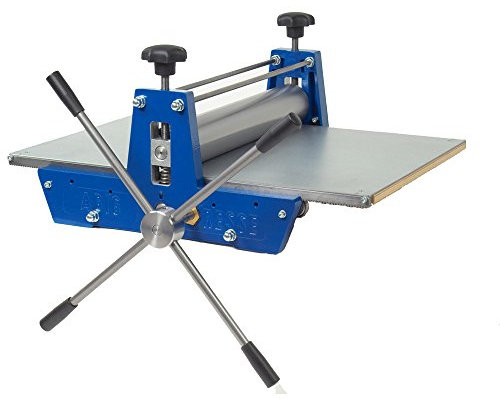NEU Abig Druckpresse mit Drucktischantrieb 40x70cm