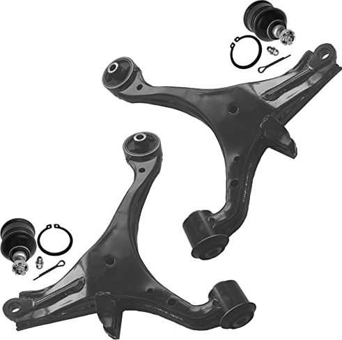 2x Querlenker 2x Traggelenk Vorderachse für Civic VII EM2 EU EP EV ES