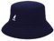 Kangol Wool Lahinch Hut Wollhut Fischerhut Stoffhut Clubhut Trendhut (M (56-57 cm) - dunkelblau)