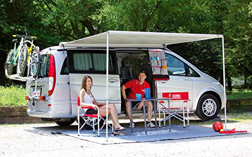 Fiamma Toldo F35 Pro 300 Titanium Case Royal Grey Fabric (opcional Privacy Room CS Light) 06762D01R