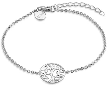 XENOX® | Lebensbaum Armband - Damen Armband aus hochwertigem 925/- Sterlingsilber | XS2897