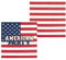 20 Servietten * American Party * für eine USA-Mottoparty | Amerika US Motto Party BBQ Barbecue Barbeque Napkins