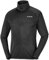 Columbia Mount Powder - Giacca da uomo in pile con mezza zip, Uomo, Giacca da uomo, 1803961, Nero, L