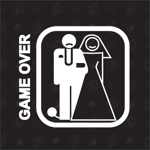 speedwerk-motorwear Game Over - Sticker