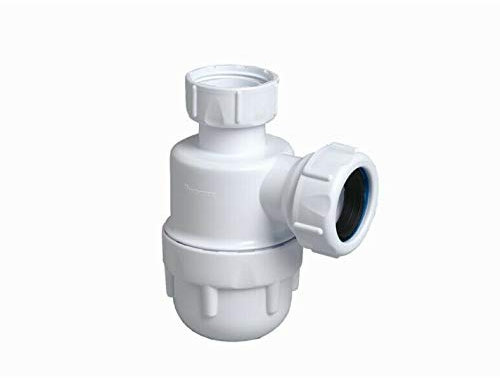 MULTIKWIK White B032S 32MM Bottle Trap Compact