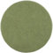 myfelt Flache Filz Sitzauflage, Filz Stuhlauflage - Kaspar - rund, Ø 36 cm, Dunkelgrün