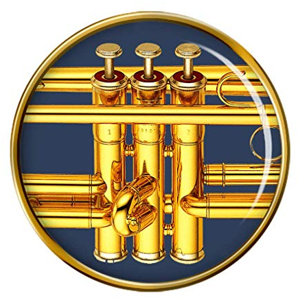 Trompete Anstecker Abzeichen