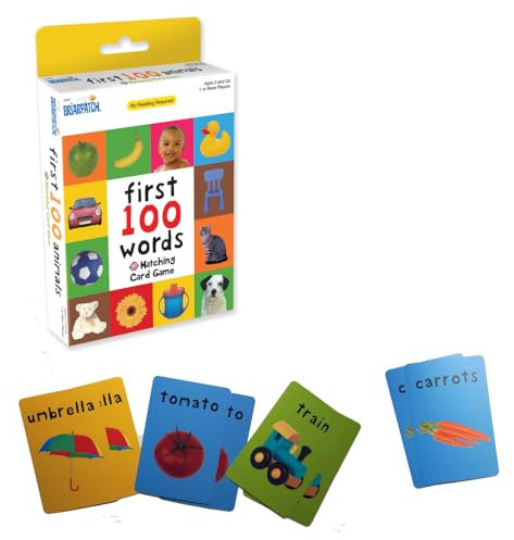 EPHIIONIY 100 Wörter, passendes Kartenspiel
