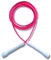Elevate Speed Rope MAX - Rosa - Professionelles Springseil aus Strapazierfähigem PVC mit Nylonkern - 5 mm - Länge Max. 3 Meter - Extrem Starke Griffe