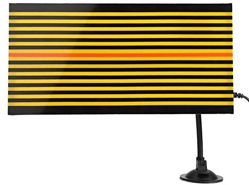 1 Stk. Dellenprüfung der Reflektorplatine mit, Entfernung der lackfreien Dellenreparatur Acrylwerkzeug zur Überprüfung der Reflektorleitungsplatine mit und USB