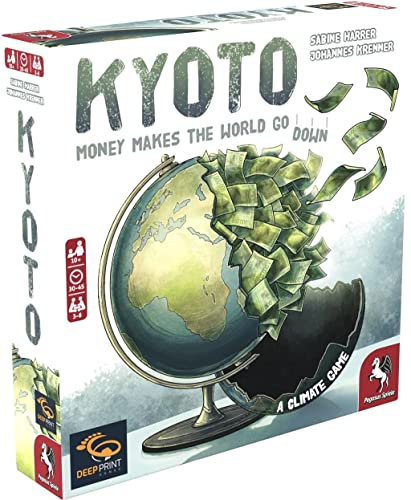 Pegasus Spiele 57801E - Kyoto (englische Ausgabe) (Deep Print Games)