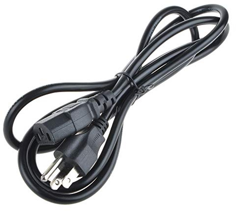 PK Power 3-Prong AC Power Cord for Digital Ultrasonic Cleaner Jewelry Stainless Watch