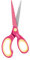 Herlitz Design Bastelschere / spitz / Farbe: pink