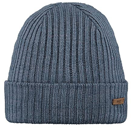 Barts Wilbert Turnup Beanie Wintermütze (one Size, Blue)
