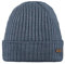 Barts Wilbert Turnup Beanie Wintermütze (one Size, Blue)