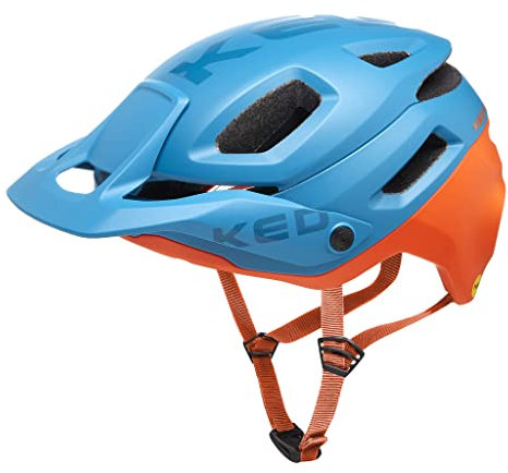 Gravelon Langstrecken Fahrradhelm Damen Herren, Made in Germany, mit LED-Rücklicht, Vintage Look, Maxshell-Technologie, K-FIT Anpassung, 20 Belüftungsöffnungen