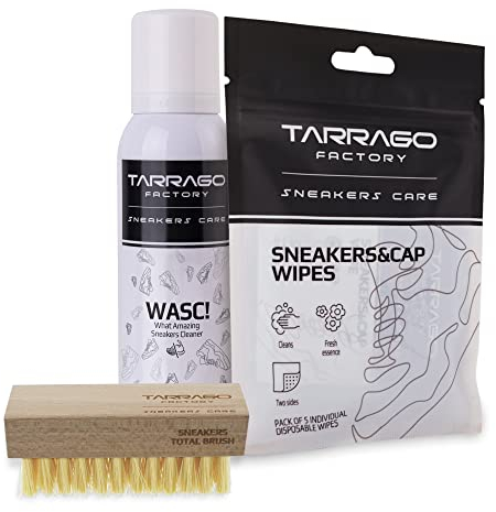 Tarrago Amazing Kit Sneakers Cleaning | Kit de limpieza para zapatillas | Mantén tus zapatillas siempre limpias
