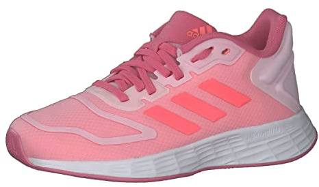Adidas Duramo 10 Running Shoe, Clear Pink Acid Red Rose Tone, 38 EU