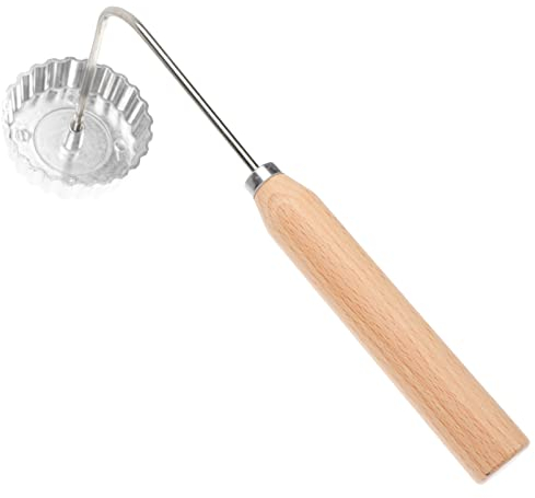 TOPBATHY 1ensemble Moule à Friture avec Poignée Pratique pour Cuisine Accessoire pour Friture Maison Et Préparation De Raviolis