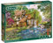 Jumbo, Falcon De Luxe, Watermill Cottage, Jigsaw Puzzles for Adults, 1000 piece