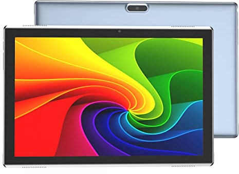 Tablet da 10 pollici Android 14 Tablet PC, 10.1 pollici Android Tablet DDR4 6GB RAM (4GB Espandersi) 32GB ROM 2MP+8MP Doppia Fotocamera WiFi-6 BT Supporto 1TB Espandi 10 IN IPS Tab 6000mAh Batteria