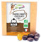 [MA] BIO-ÉPICERIE | Zenzero candito bio in cubetti ricoperti di cioccolato fondente | 400g |Frutta candita senza conservanti | Snack sano | Alternativa alle caramelle zenzero | Frutta secca bio