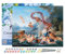 Figured'Art Peinture par Numéro Adulte avec Cadre Le Triomphe de Vénus - François Boucher - Activité Manuelle Kit de Loisir Créatif DIY Numéro d'Art Complet - 40x50cm toile tendue sur châssis