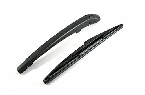 Heckscheibenwischer Scheibenwischer Hinten Heckwischerarm Scheibenwischerblätter Wischerarm Heck Wischer für Laguna 2001-2007 Megane Scenic RX4 2000-2003