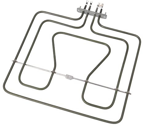 sparefixd for Zanussi ZOB140X Cooker Oven Top Upper Grill Heater Element