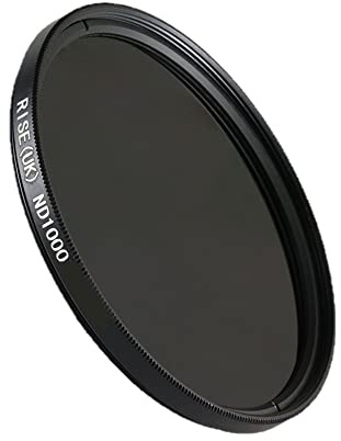 ND1000 Kameraobjektiv, 55 mm, Graufilter, 10-Stop-Fader-ND-Filter für Panasonic Lumix DC FZ80, FZ82, FZ83, FZ85 Digitalkamera
