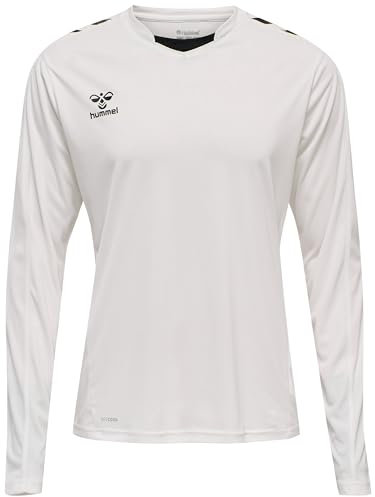 hummel hmlCORE XK Trikot Langarm F9001 Weiss, L Herren