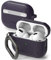 Ringke Onyx Case Kompatibel mit AirPods Pro 2 Hülle Stoßfeste Rutschfester Leicht AirPods Pro 2. Generation Schutzhülle mit Karabiner - Deep Purple