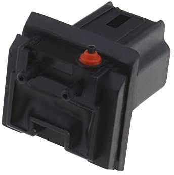 ECSiNG Interruptor de Desbloqueo Puerta trasera del Coche 6554V5 Compatible con 206 207 307 308 407 5008 C3 Contacto de Arranque de Puerta trasera Micro Interruptor Botón de Manija de Cofre