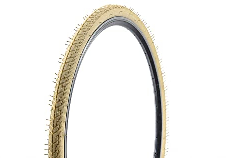 28 Zoll Fahrrad Reifen DSI 40-622 City Trekking Bike Stadtrad Creme beige