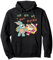 Osterhasen Kostüm Cartoon Happy Easter Lustiger Osterhase Pullover Hoodie
