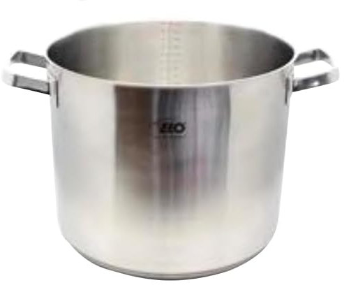 ELO 24636-CN Suppentopf Profi Cuisine, tiefer Doppelhandtopf, 36 cm