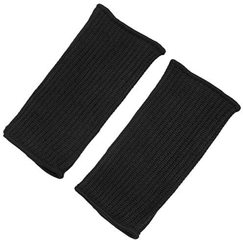 Eujgoov 1 Paar Schnittfeste Ärmel, Armschutz Unterarmschutz Unterarmschutz Ärmelschoner Schnitt und Kratzschutz (Nr. 10 22cm)