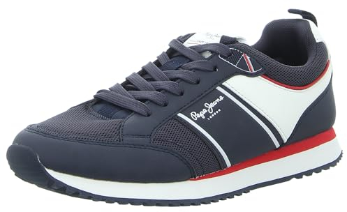 Pepe Jeans Dublin Marineblau Turnschuhe