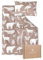 Magano® Kinderbettwäsche 135x200 Rosa | Bambus & Baumwolle Satin | 400 TC Luxusqualität | Hypoallergen | Baby Kinder Bettwäsche Mädchen | Deckenbezug 135x200 cm + Kissenbezug 80x80 cm | Altrosa