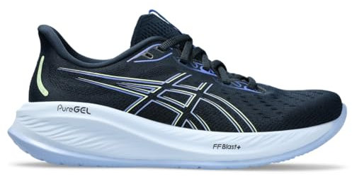 ASICS Women's Gel-Cumulus 26 Running Shoe, French Blue/Light Sapphire, 40.5 EU