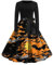 Halloween Kostüm Damen, 1920Er Kleider Damen Halloween Kotüm Knielang Partykleid Festlich Costume Cocktailkleid Sexy Kleid Langarm Outfits Schwarzes Elegant Festtagskleider Für Damen(Gelb,S)