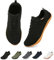 Merdoo Barefoot Shoes Femme Chaussures Pieds Nus Baskets Minimalistes Homme Large Chaussures de Marche Noir Gomme 40